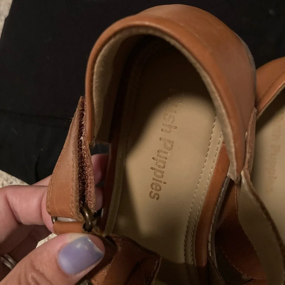 Hush Puppies very comfortable